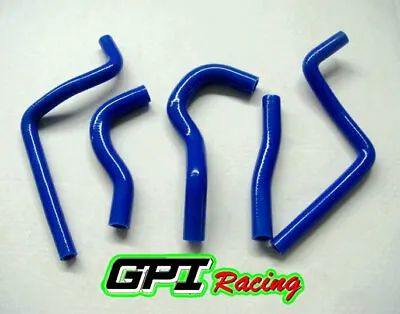 Fit Honda CR125 CR 125R CR125R 2003 2004 03 04 Silicone Radiator Hose BLUE • $22