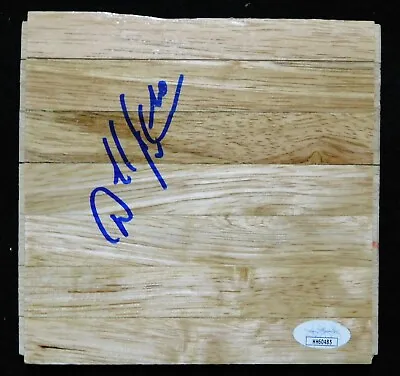 Darrell Armstrong Dallas Mavericks Signed 6x6 Floorboard JSA Authenticated • $29.99