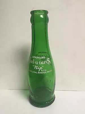 Sal-U-Taris  NIP  Sparkling Mineral Water Bottle  ~ St Clair Michigan • $8.50