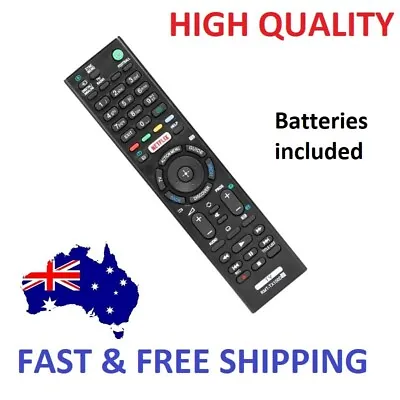 $17.99 • Buy SONY BRAVIA TV Remote Control Universal Replacement Smart Netflix LCD/LED HD 4K