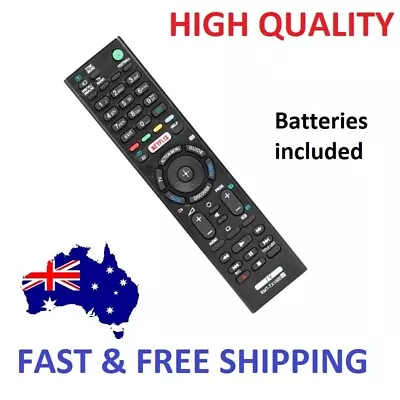 SONY BRAVIA TV Remote Control Universal Replacement Smart Netflix LCD/LED HD 4K • $16.19