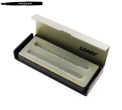 Vintage Lamy Plastic Box / Case / Etui For 2 Pens In Silver-Black (2) • $49.90