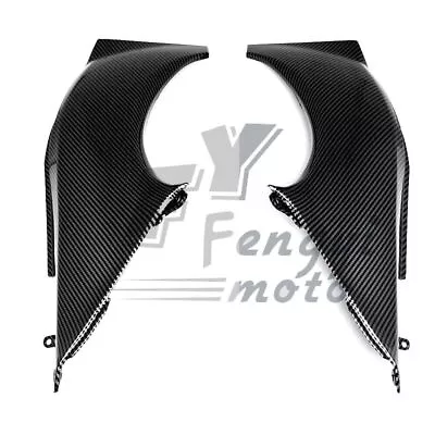 Carbon Fiber Front Dash Air Intake Ram Fairing For KAWASAKI ZX-12R 2000-2001 D4 • $90.50