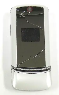 Motorola KRZR K1m - White ( Verizon ) Very Rare Cellular Flip Phone - READ • $16.14