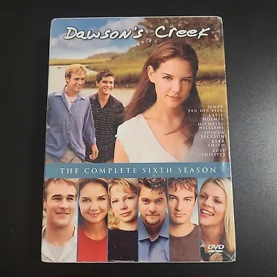 Dawson's Creek Season 6 DVD New Sealed Box Set Region 1 2006 23 Episodes • £10.51