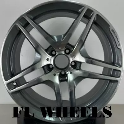 Mercedes Cls63 2009-2011 19  Factory Oem Front Amg Wheel Rim 85090 A2194013602 • $899.99