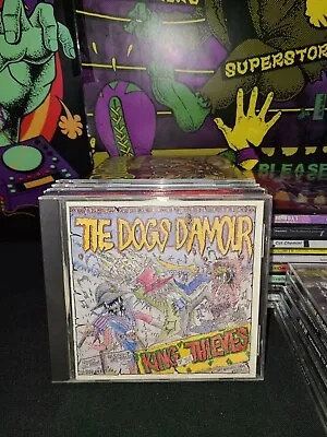 King Of The Thieves By The Dogs D'Amour (CD 1989 China Records) • $12