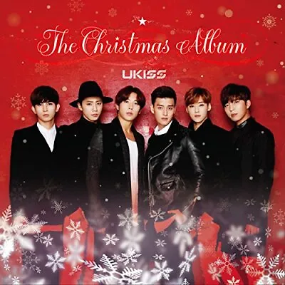 U-KISS THE CHRISTMAS ALBUM Limited Edition CD+DVD AVCD-93344 K-Pop Male Idle NEW • $36.91