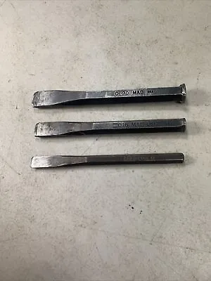 Mac Tools - Lot Of 3 Chisels C20  C16 & C12     USA • $23.75