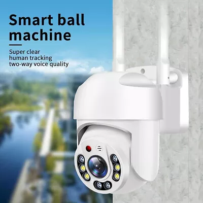 32G 1080P HD WIFI Wireless IP Camera Outdoor CCTV PTZ Smart Home Security IR Cam • £19.99