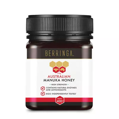 NEW Berringa Australian Manuka Honey MGO 400+ 250g High Strength • $24.78
