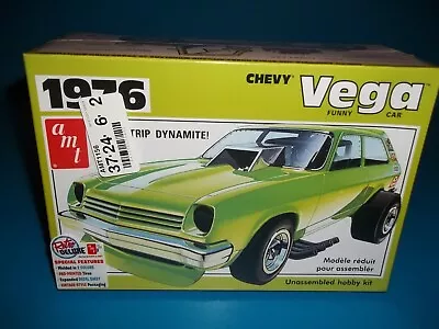 1:25 Scale: 1976 Chevy Vega Funny Car *_* Factory Sealed Kit • $25.99