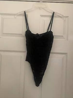 Animal Print Black Lingerie By Motel Size Small • $8