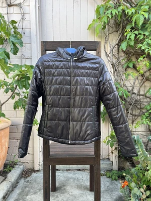 $25 • Buy Bershka Womens Puffer Jacket M