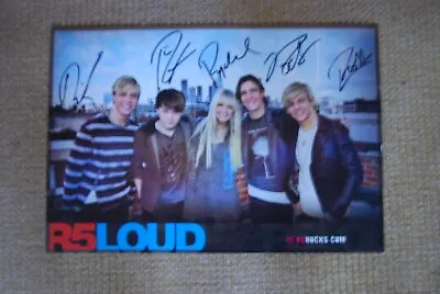 R5 Autographed Poster Photo 13 X19 Inches • $8.74