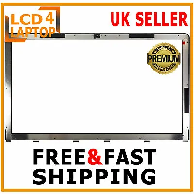 $29.09 • Buy Replacement New Apple IMac A1312 MC813B/A LCD Screen Front Glass Panel 27inch