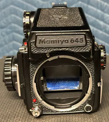 Mamiya PD Prism Finder Film M645 1000S Camera Body Only From Japan • $265.30