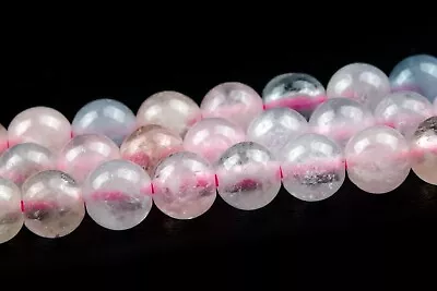 4MM Natural Multicolor Beryl Morganite Aquamarine Beads AA+ Round Loose Beads • $5.60