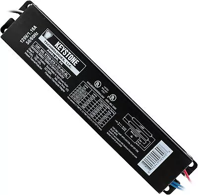 Keystone KTEB-275-UV-TP-PIC-SL - T12 Ballast • $35.19