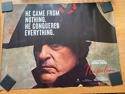 Napoleon Rare Original UK Cinema Quad Poster • £13