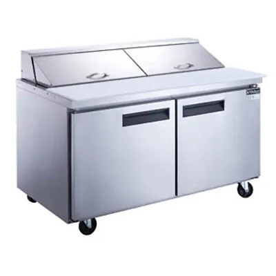 Dukers Appliance Co DSP60-16-S2 60  Sandwich / Salad Unit Refrigerated Counter • $2562