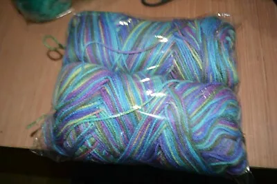 Southern Belle Mill End Yarn 11 Oz Monet 4 Ply Acrylic  • $4.40