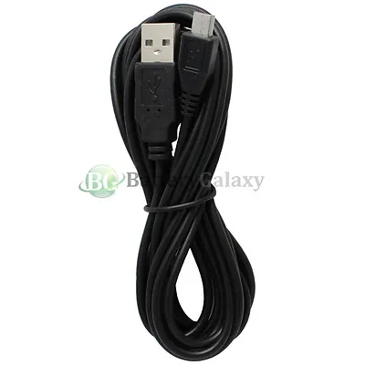 Micro USB 10FT Charger Cable For Android Phone Motorola G4 Play Plus Lumia 650 • $3.69