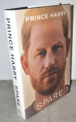 Prince Harry Mountbatten-Windsor~ SPARE ~ 1st Edition / 1st Printing ~ Hardcover • $12.99