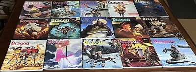 15 X Dragon Role Playing Magazines Vintage 1988-89 • £60