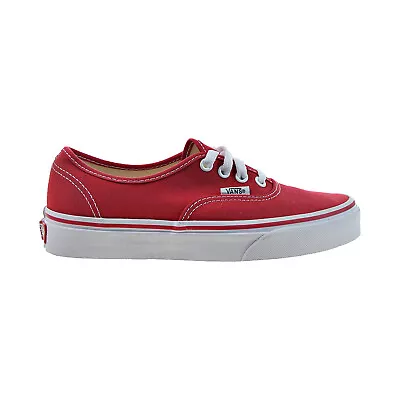 Vans Authentic Canvas Men's Shoes Red VN000EE3RED • $30.72