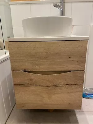 Bathroom Vanity Unit With Sink And Tap • £100