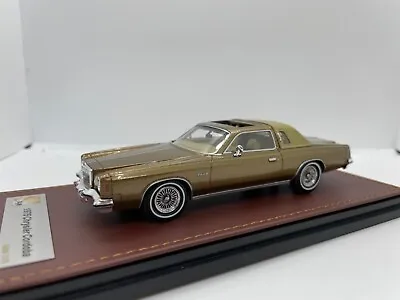 1975 Chrysler Cordoba 1/43 GLM Resin N Neo Brooklin  Spanish Gold Met Ltd To 75 • $139