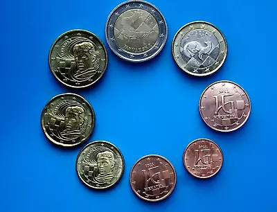 2023 * CROATIA EURO Coins 🔴 1 Cent - 2 Euro * EU Hrvatska 8 Coin Set • £7.95