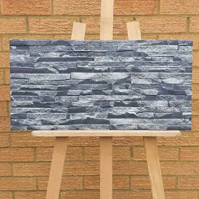 £221.40 • Buy Black Lily Split Face Slate Effect Cladding Decorative Wall Tiles