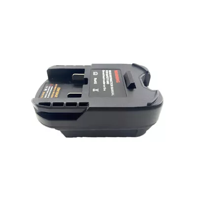 £22.67 • Buy New Adapter For Milwaukee/Dewalt 18V 20V Li-Ion Battery To RIDGID & AEG 18V Tool