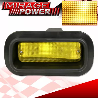 For Honda Acura Usdm Style Rear Bumper Driving Running Fog Light Lamp Yellow Len • $27.99