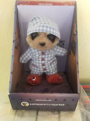 Sleepy Oleg Meercat Compare The Market With Certificate/Letter Limited Edition  • £9.31