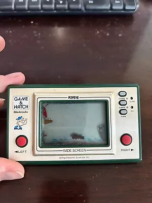 NINTENDO Popeye Game And Watch In Excellent Condition (PP-23) • $84