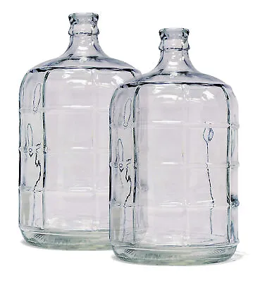 3 Gallon Glass Carboy-2PK • $109.95