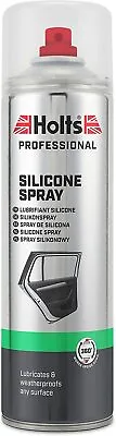 £7.91 • Buy Holts Professional Silicone Spray Protects Rubber, Lubricates, Metal PVC Windows