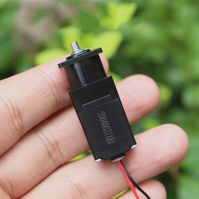 $3.25 • Buy DC 1.5V-5V 3V 3.7V Slow Speed Mini Micro Planetary Gearbox Gear Motor Robot Car