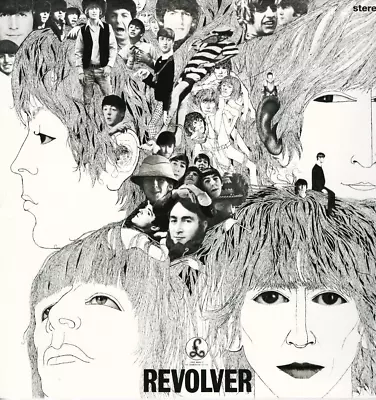 THE BEATLES Revolver VINYL LP RE 60s CLASSIC ROCK Lennon-McCartney • $44.99