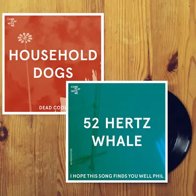 £11.68 • Buy Household Dogs/52 Hertz Whale : Dead Cool/I Hope This Song Finds You Well Phil