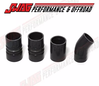 03-07 Ford 6.0 6.0L Powerstroke Diesel CAC Intercooler Boots WITHOUT Clamps* • $49.95