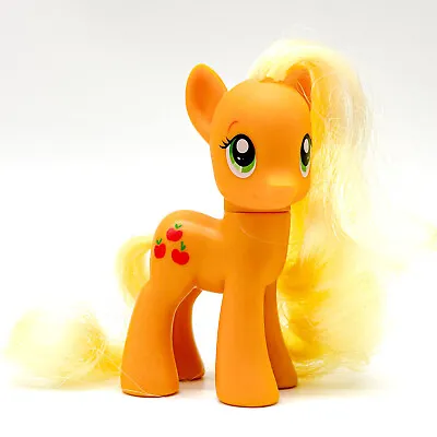 My Little Pony 2011 Applejack 3  Brushable 13051 Traveling Single Loose Figure • $12