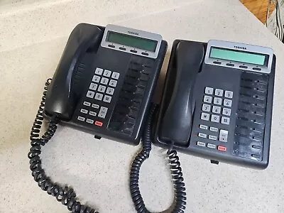 Toshiba Dkt3210-sd Phone (lot Of 2) • $39.99