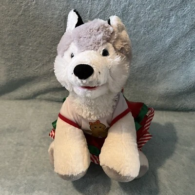 £4 • Buy Snowshoe The Husky, Teddy Mountain Beautiful Soft Husky Dog Plush