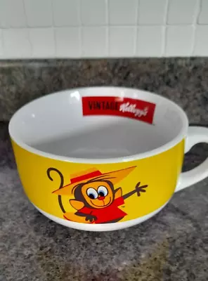 £6.49 • Buy Kelloggs Coco Pops Breakfast Cereal Bowl Mug With Handle