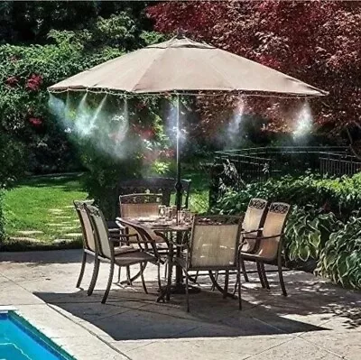 Orbit Preassembled Mist Cooling Kit 1/4  Tubing 12' Portable Water Mist 20000-20 • $13.59