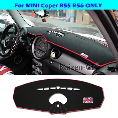 Union Jack UK Polyester Fib Cover MAT Dashboard DASH For MINI Cooper R55 R56 • $24.99